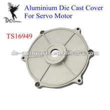 Aluminium Machined Injection Die Casting Cylinder Cover,TS16949 Certified